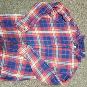 Mens plaid flannel